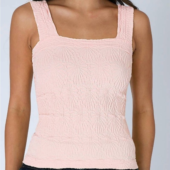 Nikibiki Light Pink Tank Top - Picture 1 of 2